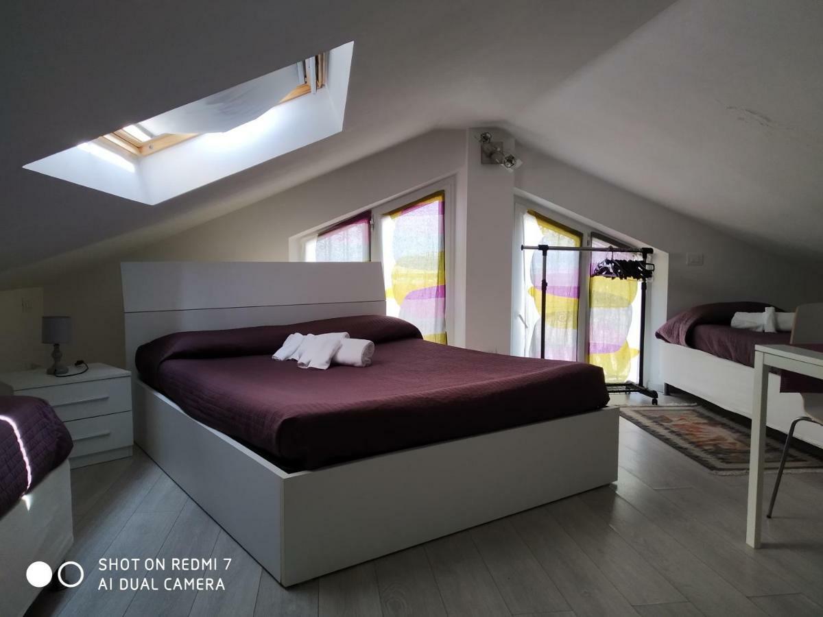B&B Residenza Leonardo ฟัลโกนารา มาริตติมา ภายนอก รูปภาพ
